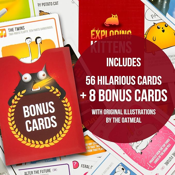 Exploding Kittens -10th Anniversary Collectible Tin