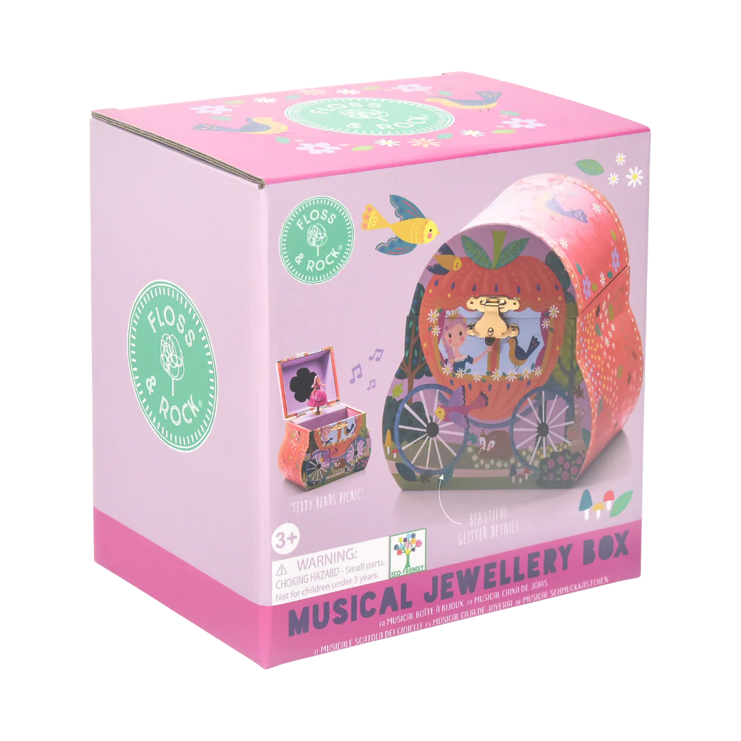 Musical Jewellery Box - Fairy Tale Carriage