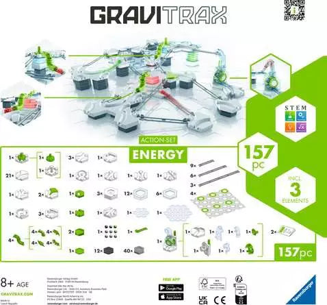 GraviTrax ActionSet Energy