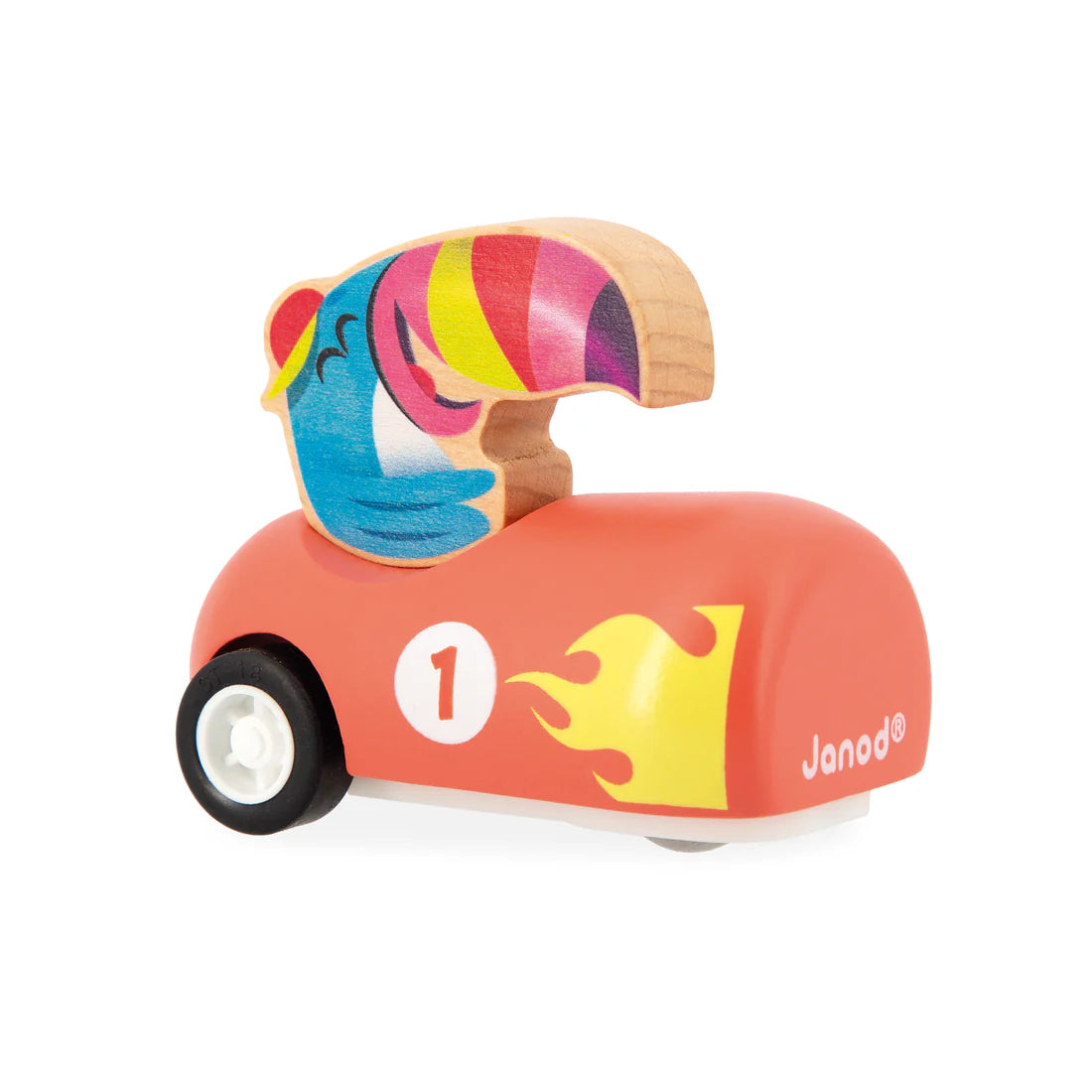 APPLEPOP:  PULL-BACK CAR