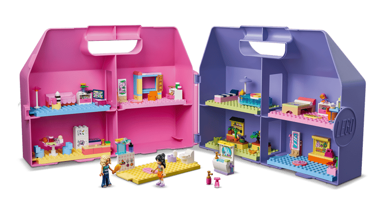 Lego - Creative Dollhouse Suitcase