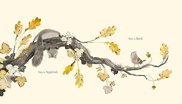 Squirrel and Bird