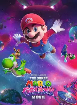 150 XXL pieces - Super Mario Galaxy Movie - Super Mario Power!