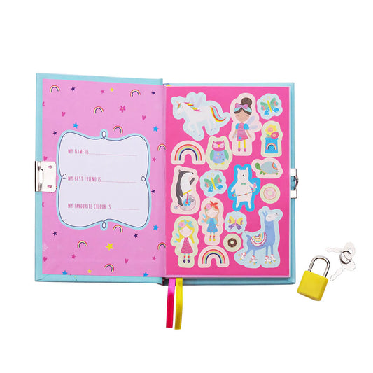 Scented My Secret Diary - Rainbow Fairy