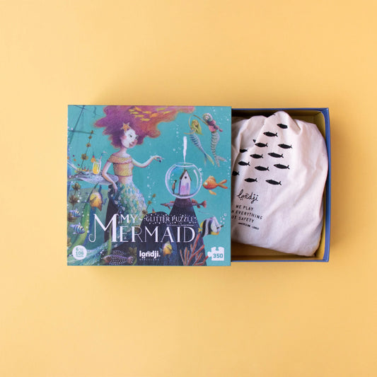 My Mermaid - Giltter puzzle - 350 Pcs (Copy)