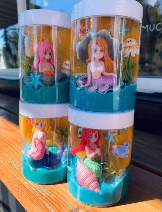 Mermaid Cove Playdough Kit