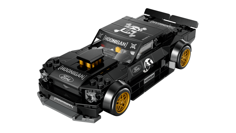 Lego - Ken Block's '65 Ford Mustang Hoonicorn V1