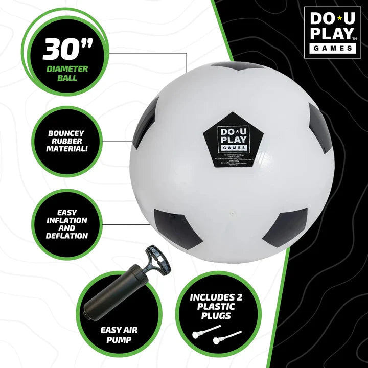 30" Jumbo Soccer Ball- Trelines