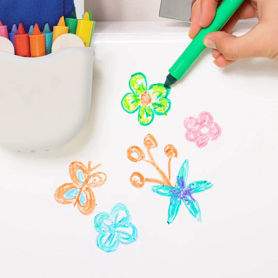 Bath Crayon Station - Rainbow Splash