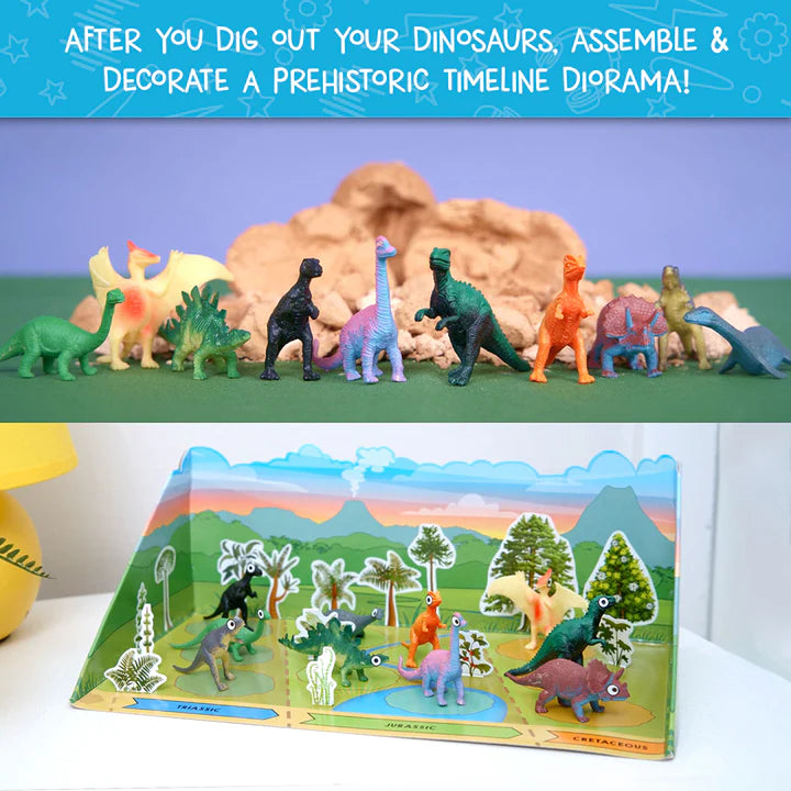 Wow in the World: Dino Dig & Diorama