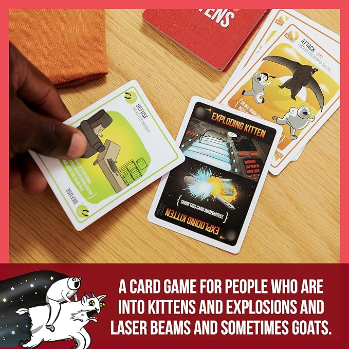Exploding Kittens -10th Anniversary Collectible Tin