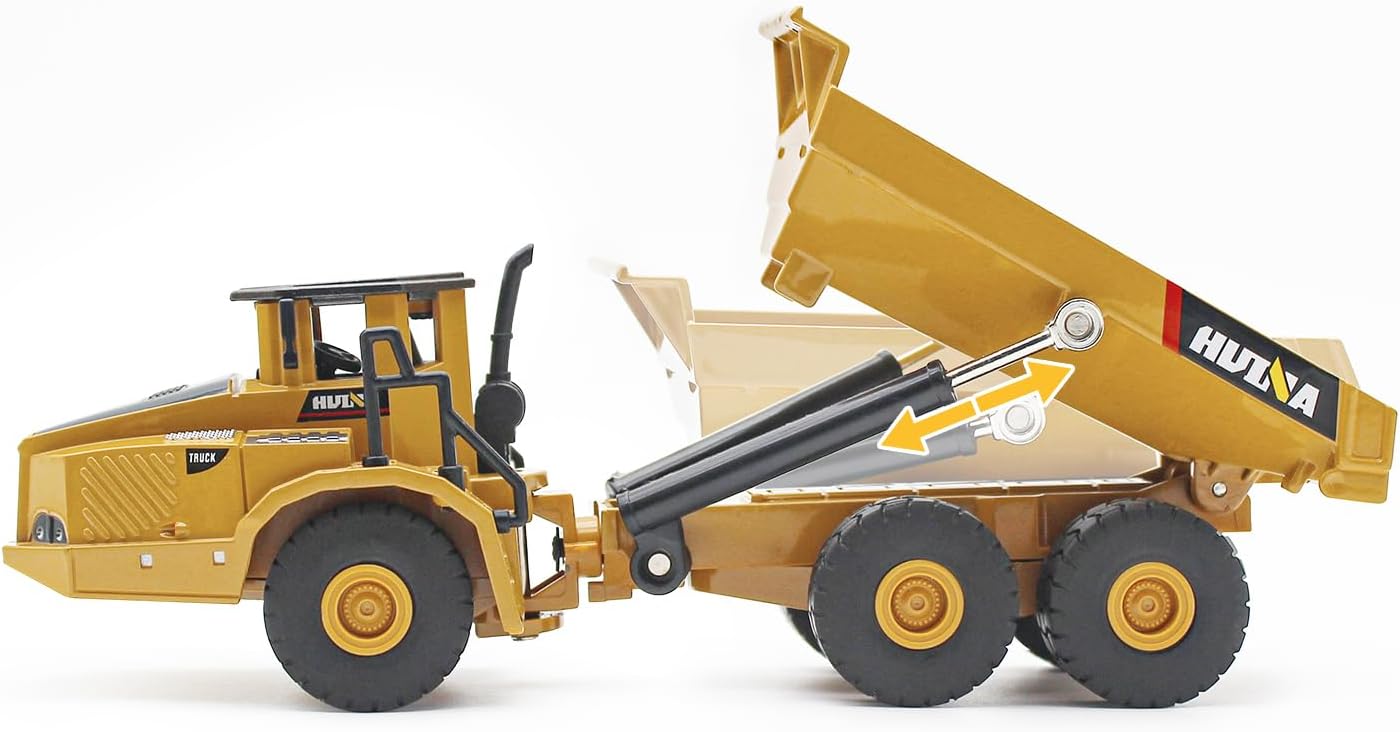 Huina 1:50 - Dump Truck