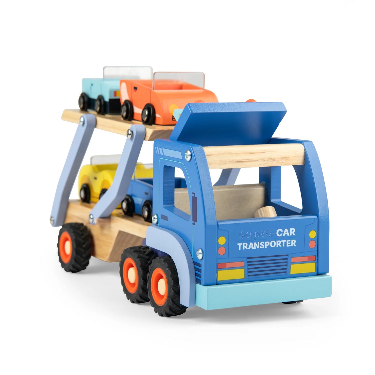 Avenue du Moulin - Car Transport Truck