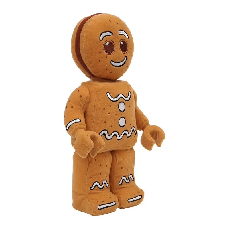 Lego Gingerbread Man 14"  Plush