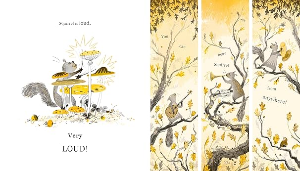 Squirrel and Bird