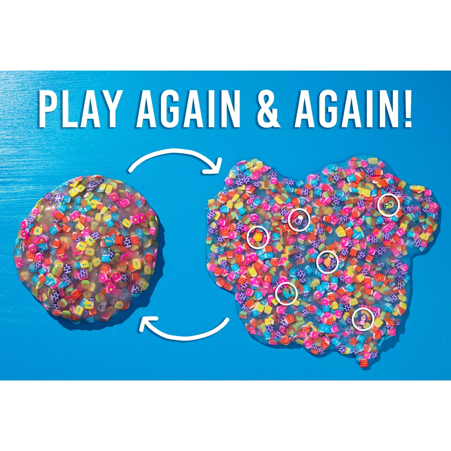 Crazy Aaron's Thinking Putty - Arcade Adventure