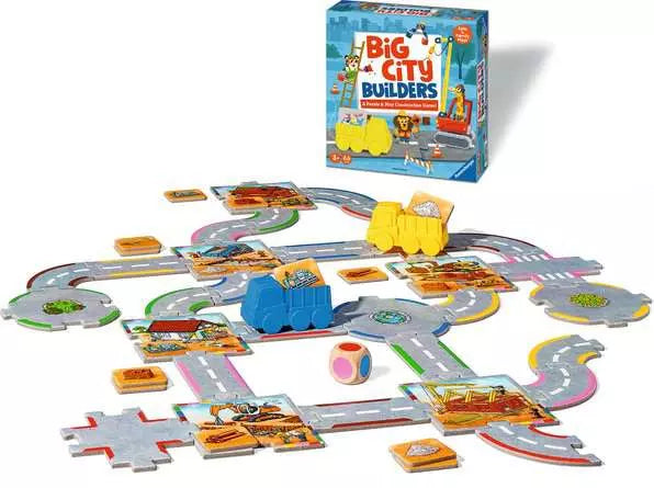 Ravensburger Big City Builders