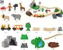 BRIO World Safari Adventure Set
