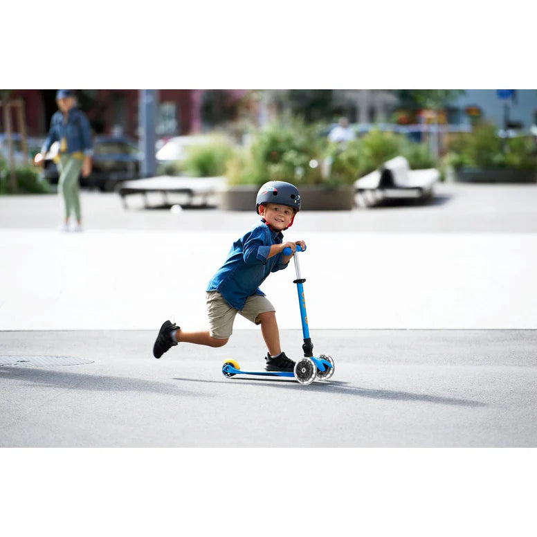 Micro Mini Foldable LED Scooter
