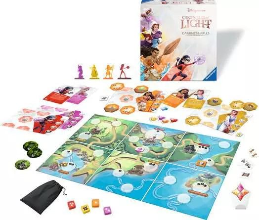 Ravensburger Chronicles of Light Darkness Falls