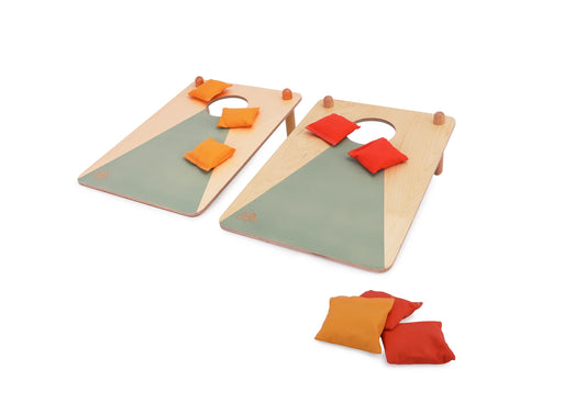 Mini Cornhole Game - Kinderfeets