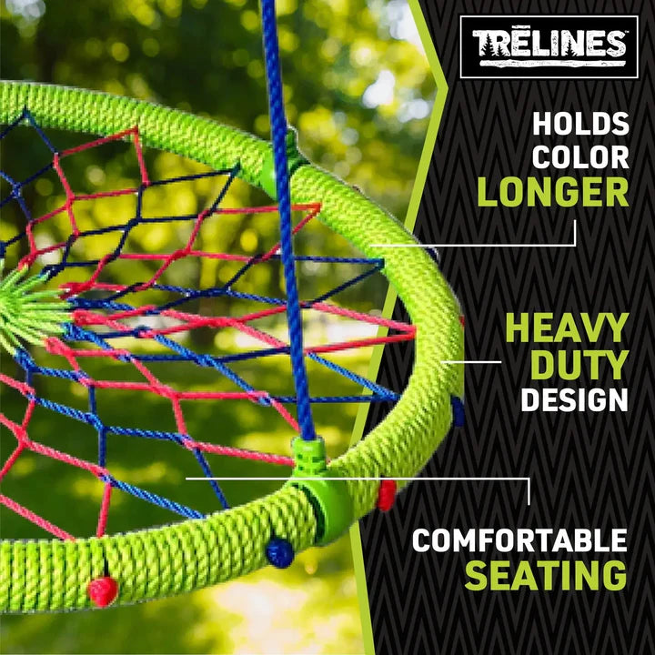 40”Round Disc Dreamcatcher Swing - Trelines