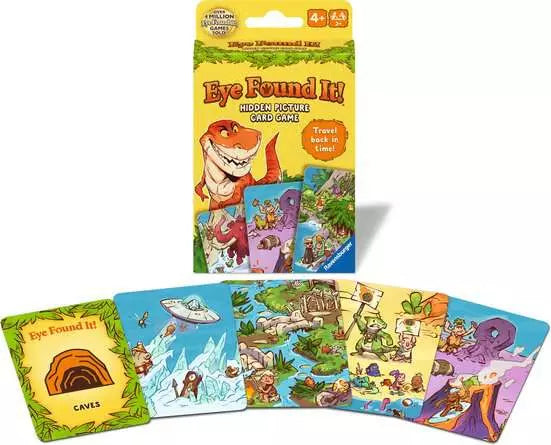Eye Found It! World of Dinosaurs Card Game