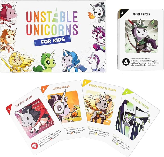 Unstable Unicorns for Kids Edition Base Game