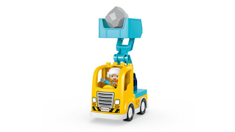 Lego - Duplo 3 in 1 Construction Vehicles
