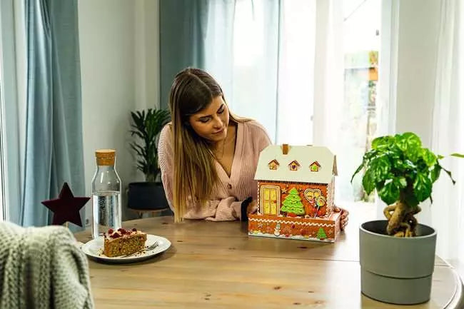 Ravensburger Gingerbread House - Night Edition 3D