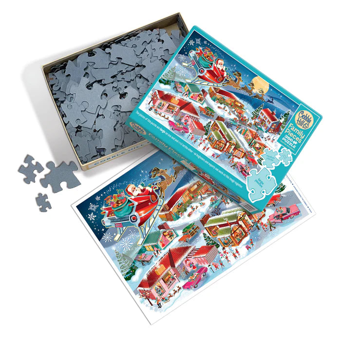 Santa's Flyby (Family) | Family Pieces 350