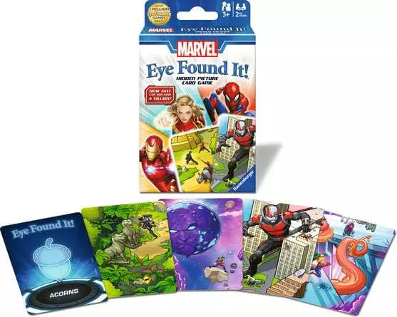 Marvel Eye Found It - Card & Travel Game