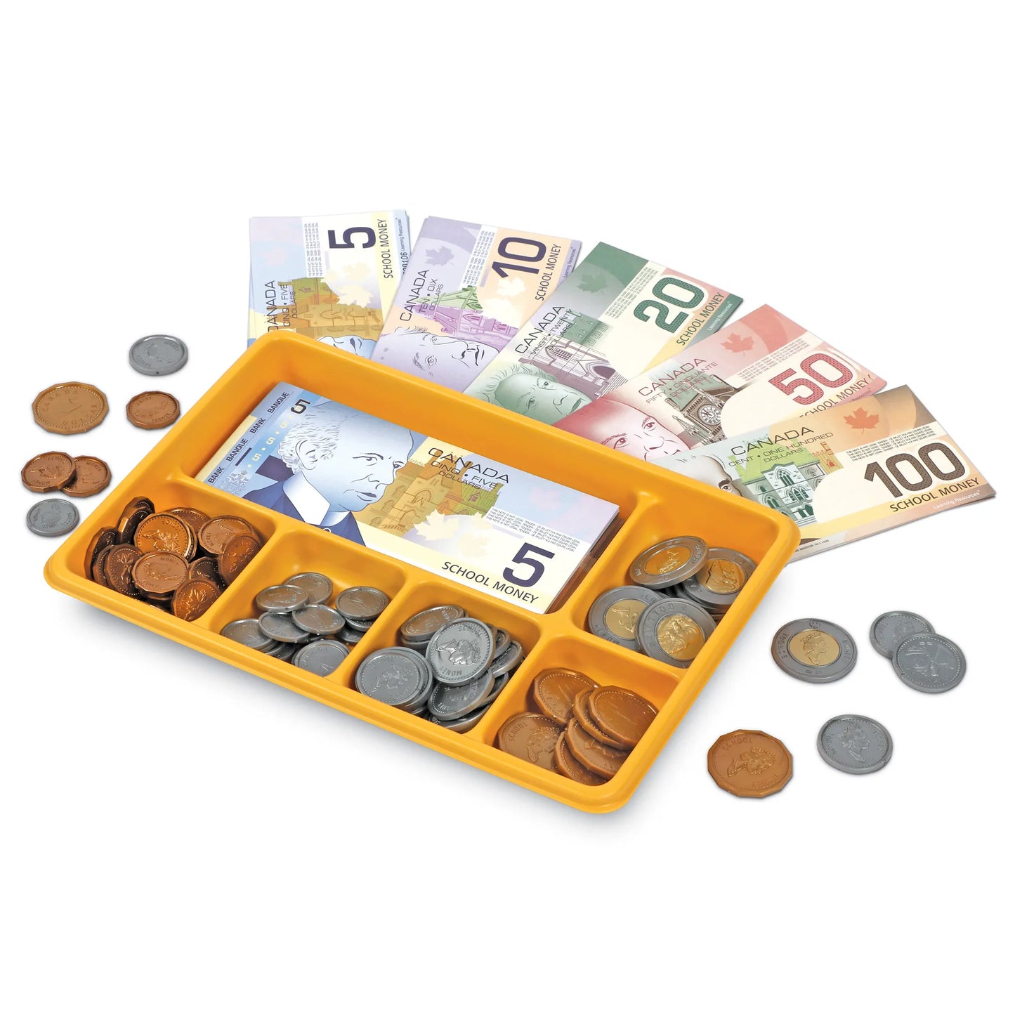 Canadian Currency X-Change™ Activity Set