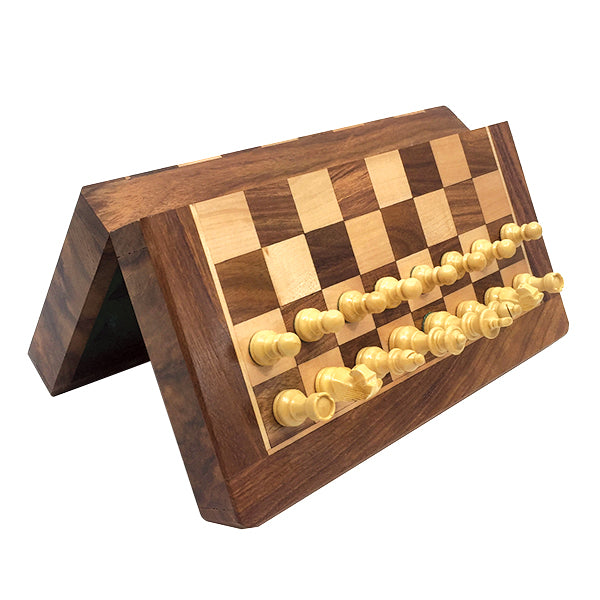 Folding Chess Set 25cm