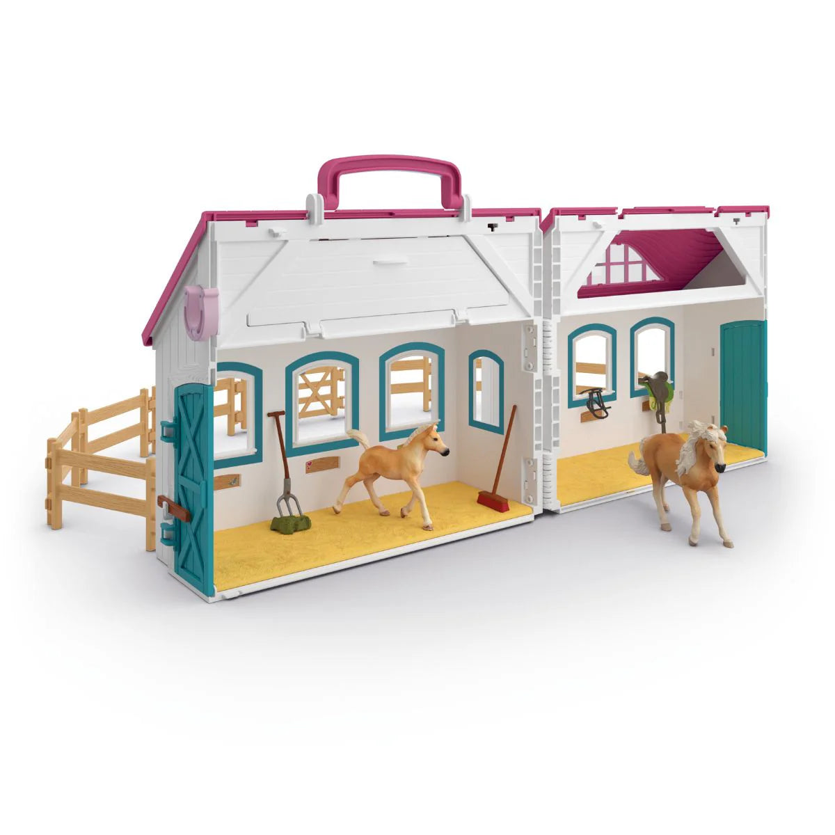 Open Stable Little Horseshoe
