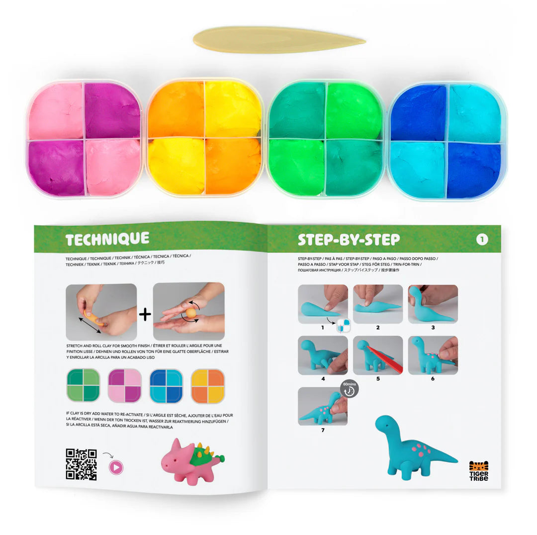 Claytopia - Dinosaur World (Copy)