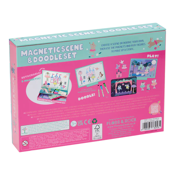 Magnetic Scene and Doodle Set - Enchanted