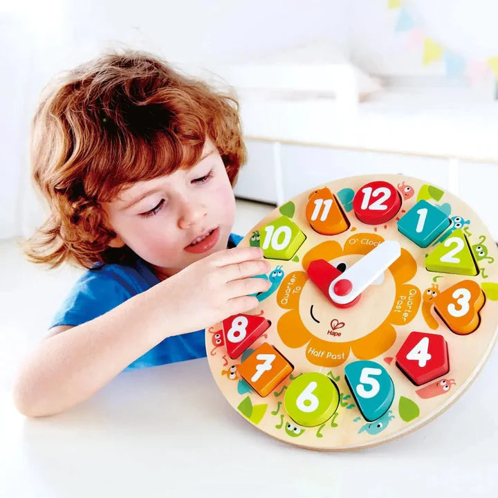 Chunky Clock Puzzle