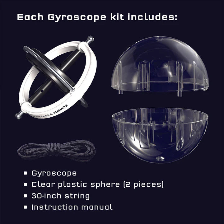 The Thames & Kosmos Gyroscope