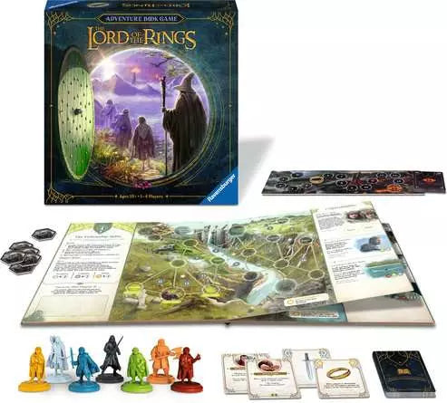 The Lord of the Rings Adventure Book