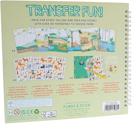 Jungle Transfer Fun Game Set