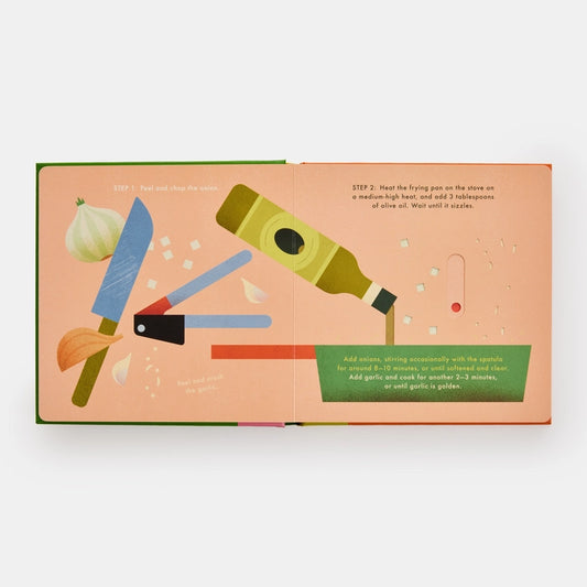 Cook in a Book - Spaghetti
