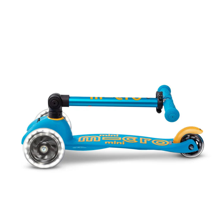 Micro Mini Foldable LED Scooter