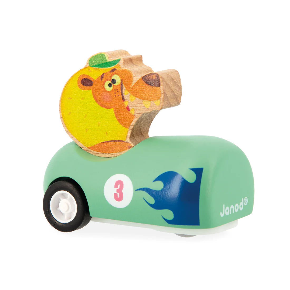 APPLEPOP:  PULL-BACK CAR
