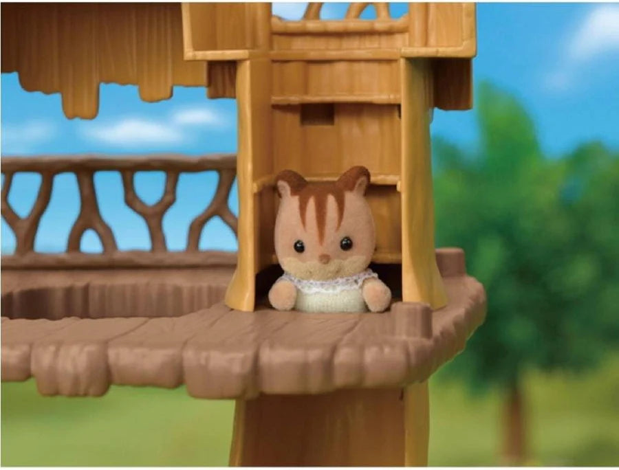 Calico Critters - Adventure Tree House Gift Set