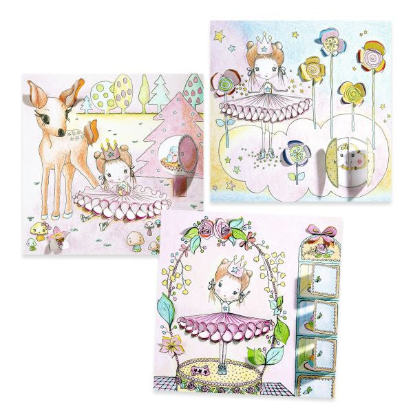 Colouring surprises / Les petites portes de Pupi