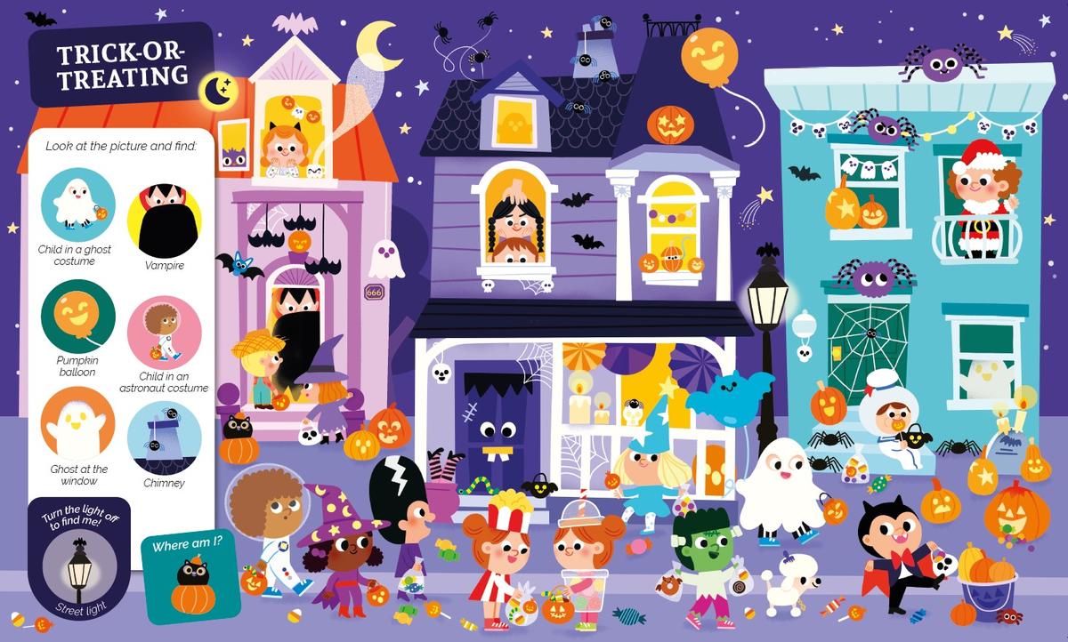 Seek-and-Find Little Ones Happy Halloween!