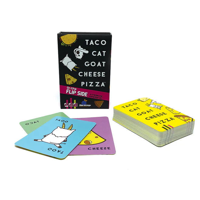 Taco Cat Goat Cheese Pizza: On The Flip Side