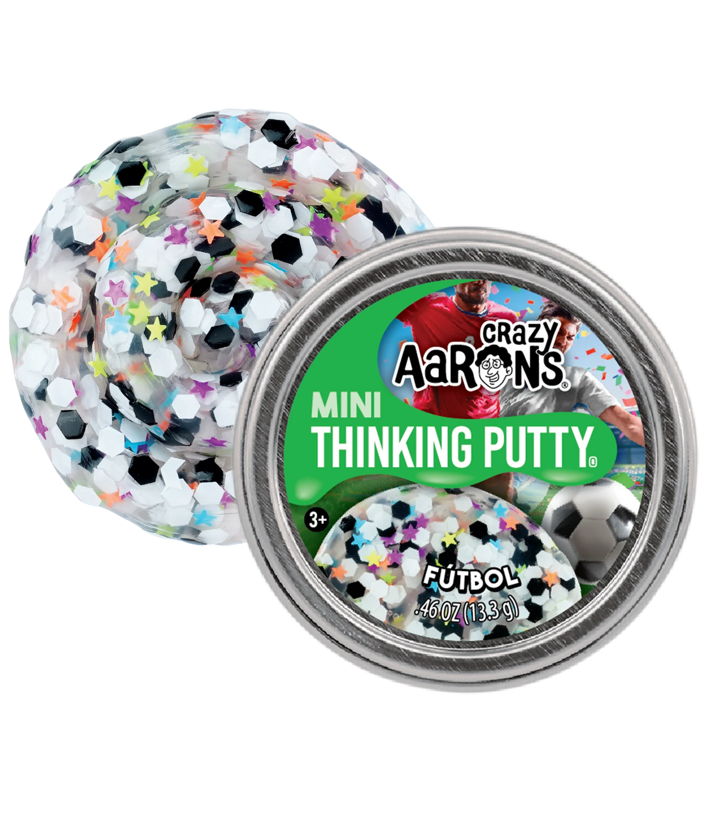 Crazy Aaron's - 2" mini thinking putty (assorted)