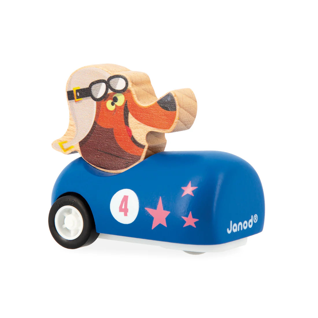 APPLEPOP:  PULL-BACK CAR